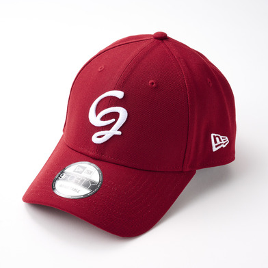 NEW ERA 9FORTY CHIBAJETS CJ LOGO レッド