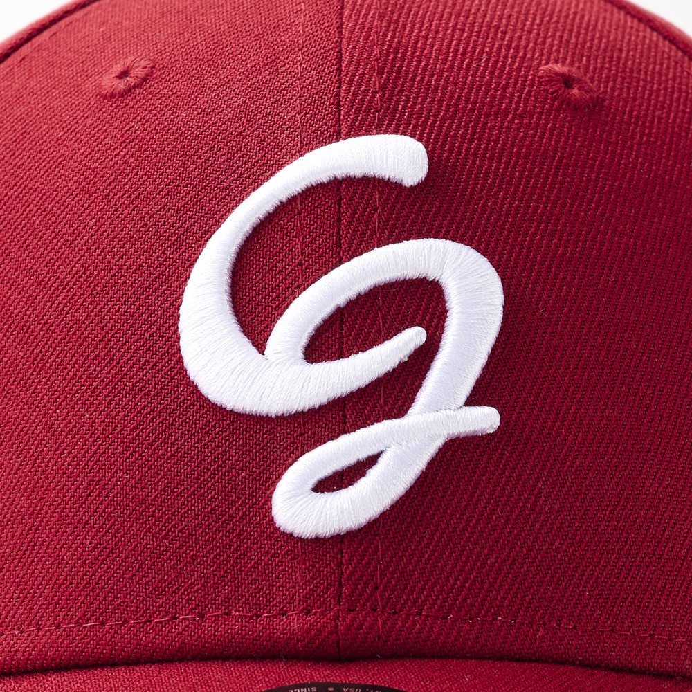 NEW ERA 9FORTY CHIBAJETS CJ LOGO レッド 詳細画像 レッド 3