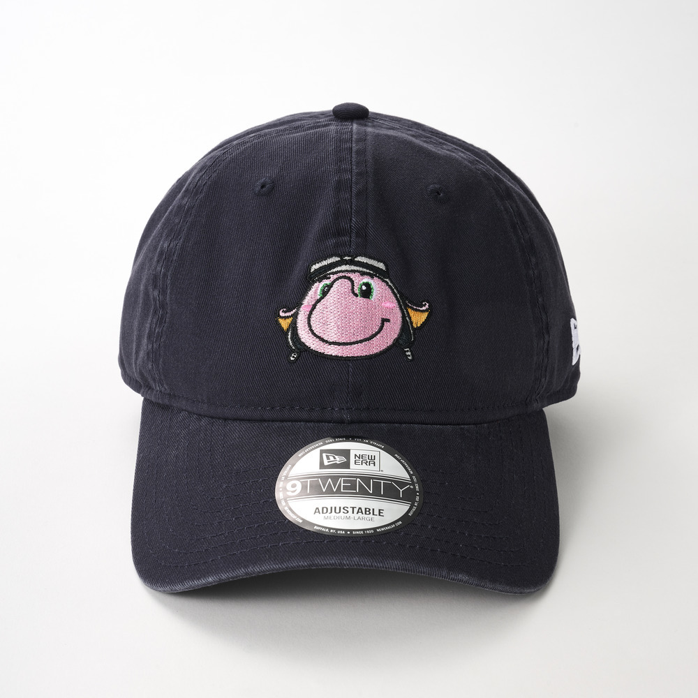 NEW ERA 9TWENTY CHIBAJETS ジャンボくん 詳細画像 ネイビー 2