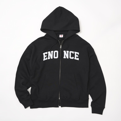 enonce×CHIBAJETS フルジップ パーカー