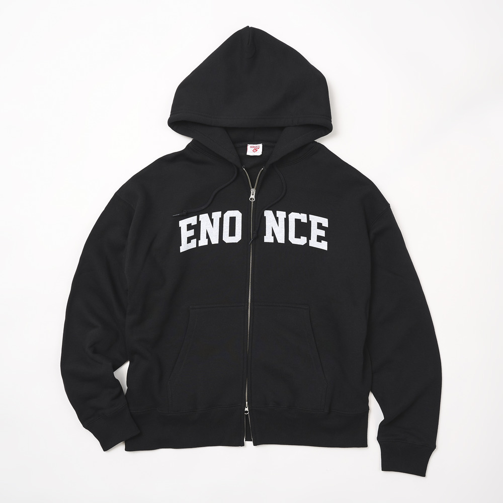 enonce&times;CHIBAJETS フルジップ パーカー 詳細画像 1