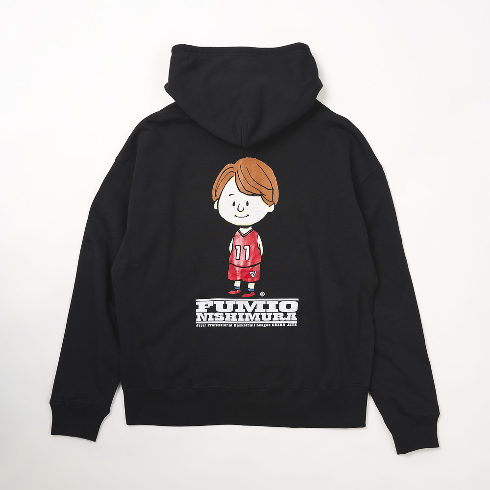 enonce&times;CHIBAJETS フルジップ パーカー 詳細画像 2