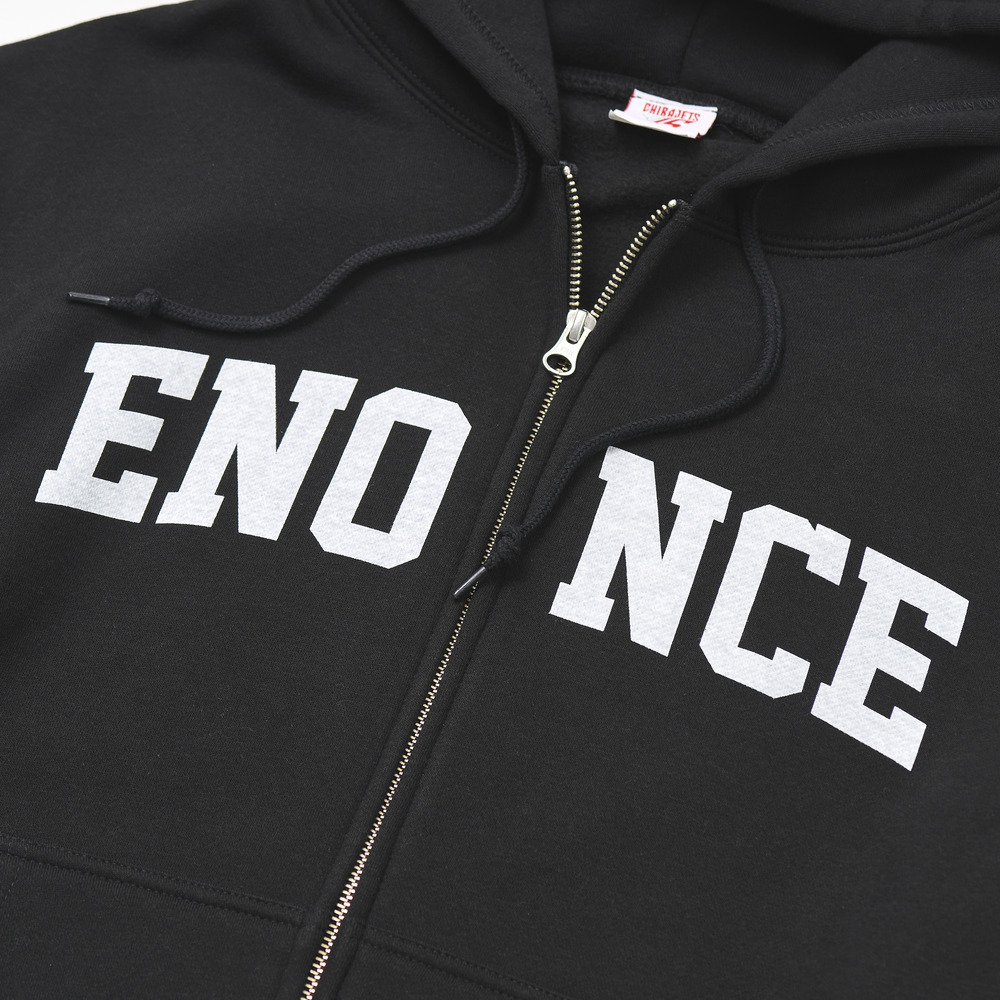 enonce&times;CHIBAJETS フルジップ パーカー 詳細画像 3