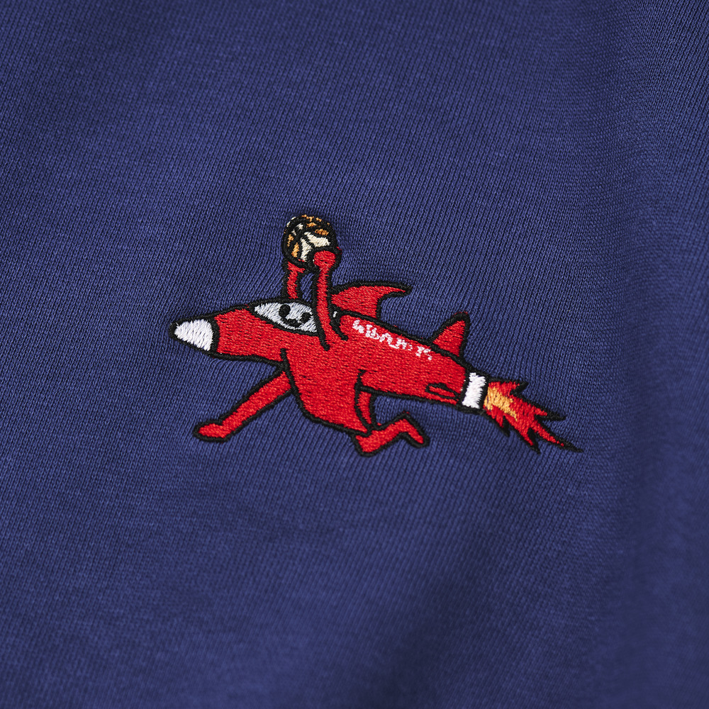 CHIBAJETS&times;NBA PAINT ｸﾙｰﾈｯｸｽｳｪｯﾄ 詳細画像 3