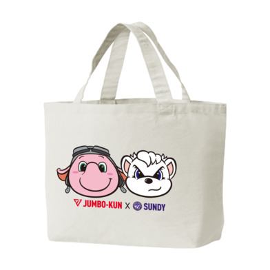 サンディー×ジャンボくん ミニトートバッグ