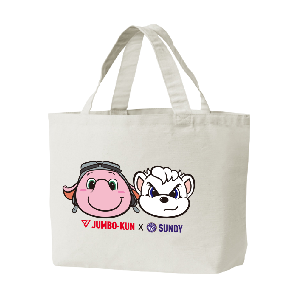 サンディー&times;ジャンボくん ミニトートバッグ 詳細画像 ONE 1