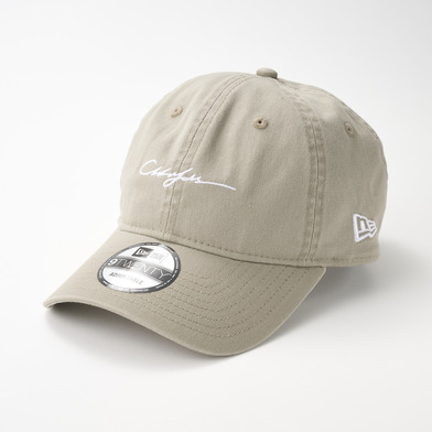 NEW ERA 9TWENTY CHIBAJETS カーシブロゴ ぺブル