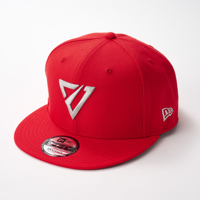 NEW ERA 9FIFTY CHIBAJETS  レッド