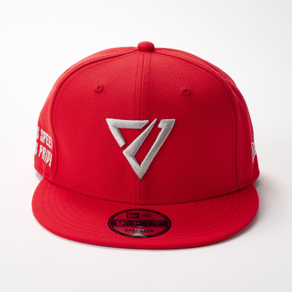 NEW ERA 9FIFTY CHIBAJETS  レッド 詳細画像 1