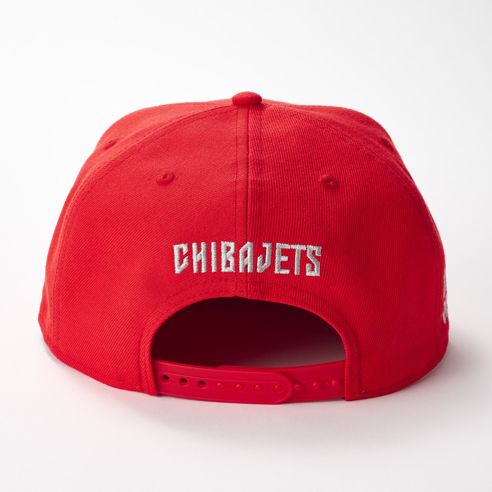 NEW ERA 9FIFTY CHIBAJETS  レッド 詳細画像 2