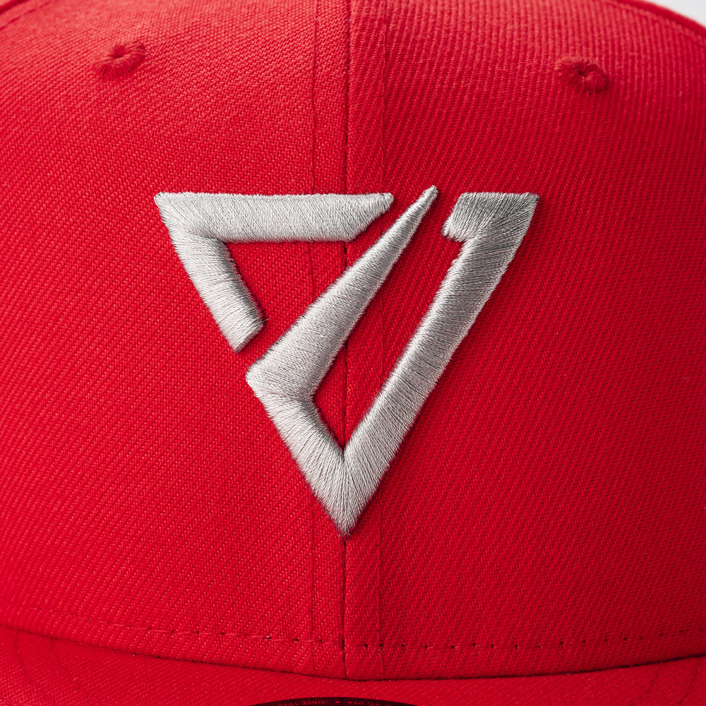 NEW ERA 9FIFTY CHIBAJETS  レッド 詳細画像 3