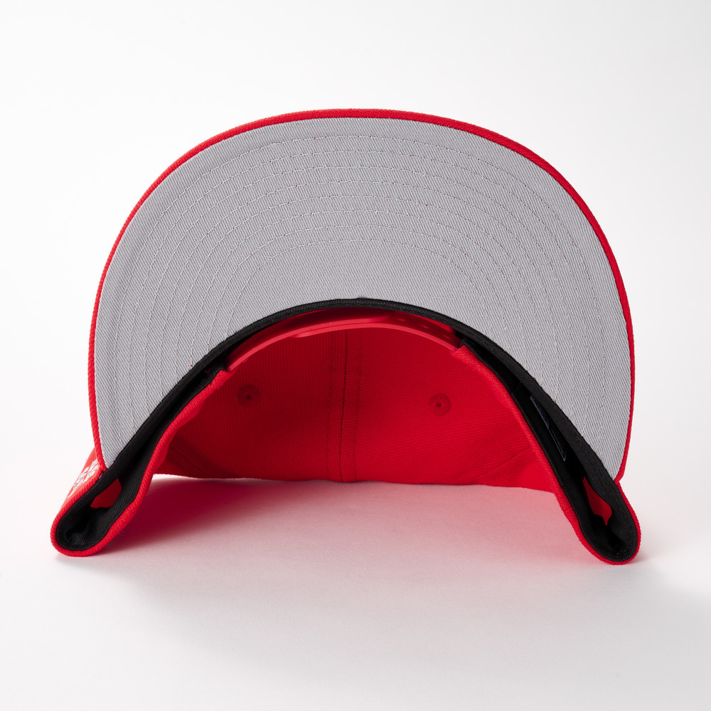 NEW ERA 9FIFTY CHIBAJETS  レッド 詳細画像 4