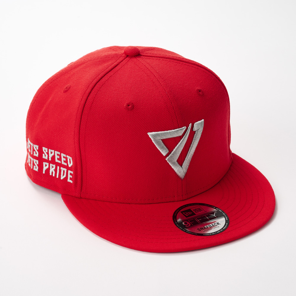 NEW ERA 9FIFTY CHIBAJETS  レッド 詳細画像 5