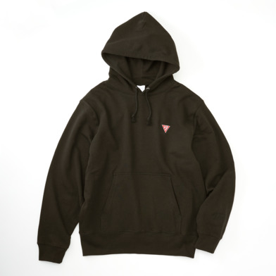 CHIBAJETSロゴ刺繍 フーディ