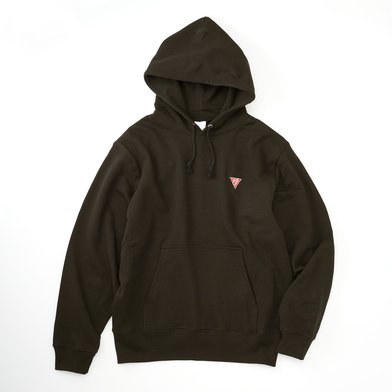 CHIBAJETSロゴ刺繍 フーディ