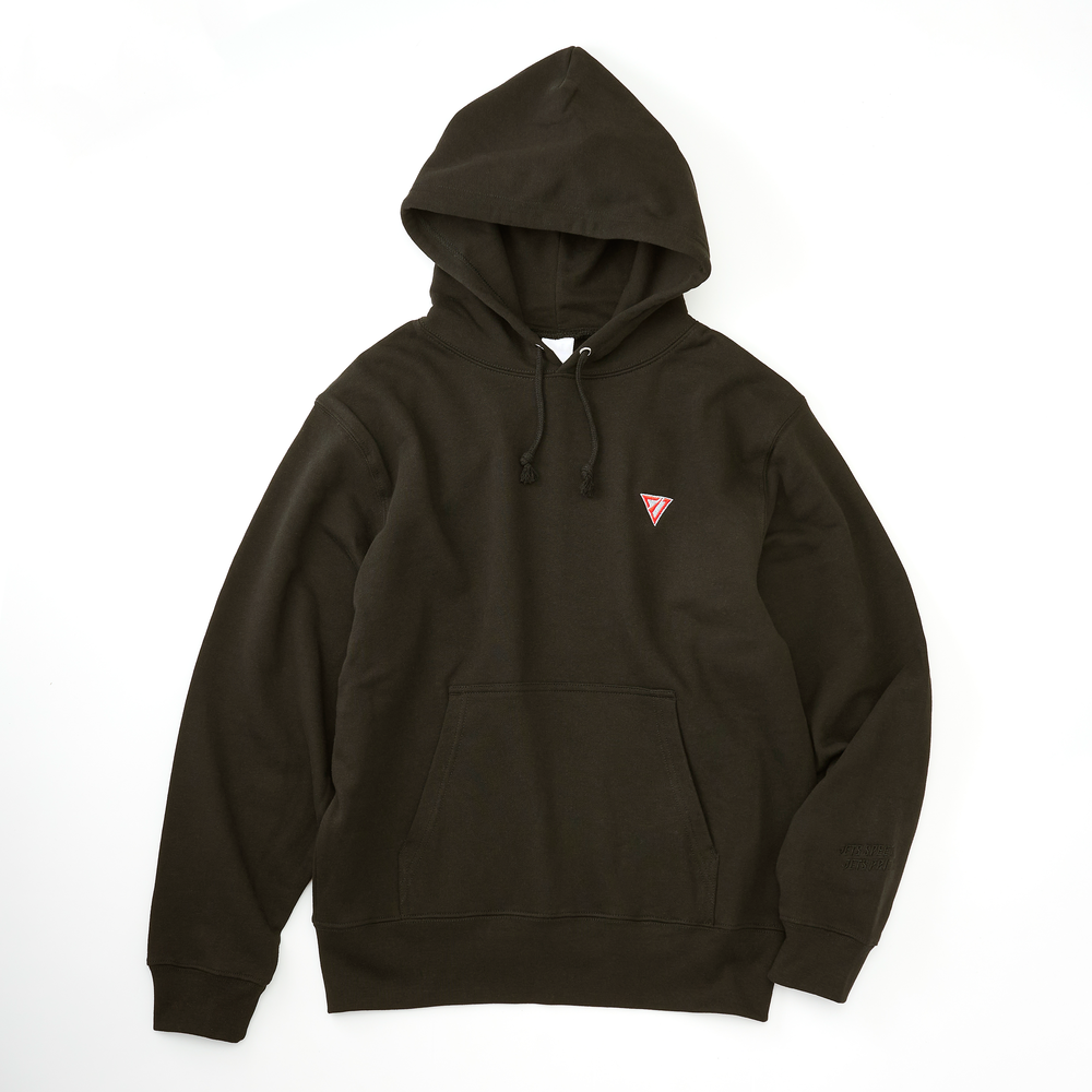 CHIBAJETSロゴ刺繍 フーディ 詳細画像 1