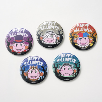 ハロウィンコスチュームジャンボくんシークレット缶バッジ