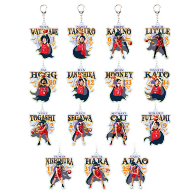 2025-26ﾊﾛｳｨﾝ ｼｰｸﾚｯﾄ選手ｱｸﾘﾙｷｰﾎﾙﾀﾞｰ