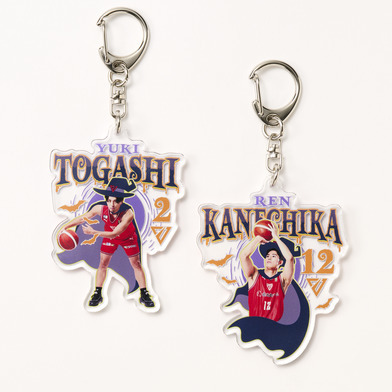 2025-26ﾊﾛｳｨﾝ ｼｰｸﾚｯﾄ選手ｱｸﾘﾙｷｰﾎﾙﾀﾞｰ