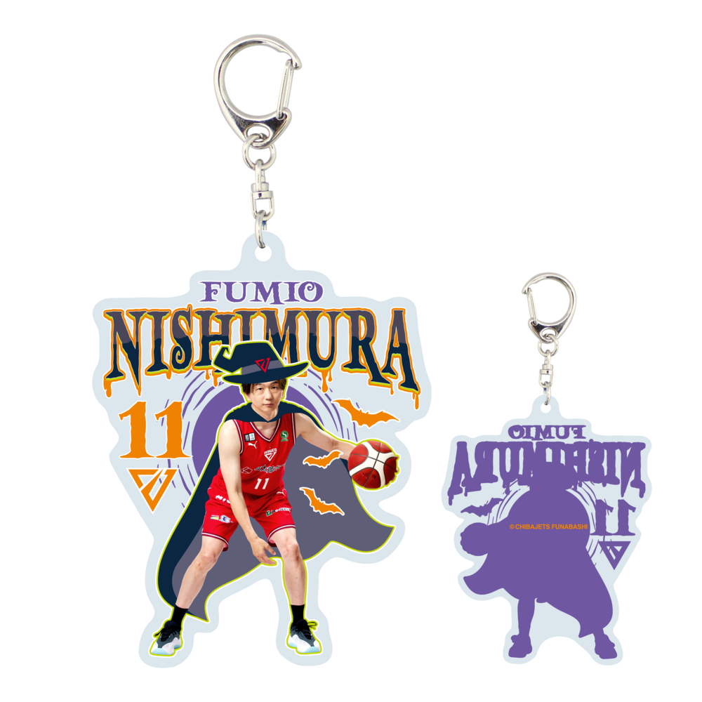2025-26ﾊﾛｳｨﾝ ｼｰｸﾚｯﾄ選手ｱｸﾘﾙｷｰﾎﾙﾀﾞｰ 詳細画像 7