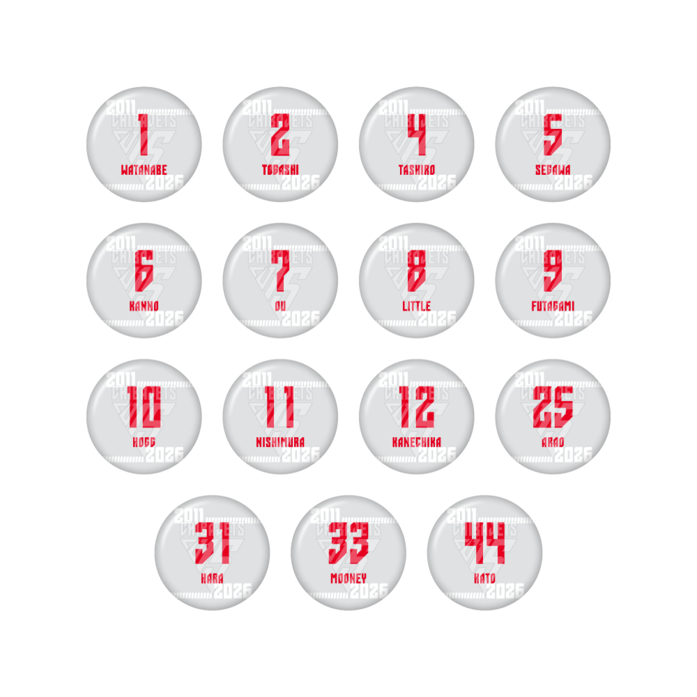 15THシークレット選手N＆N缶バッジ 詳細画像 1