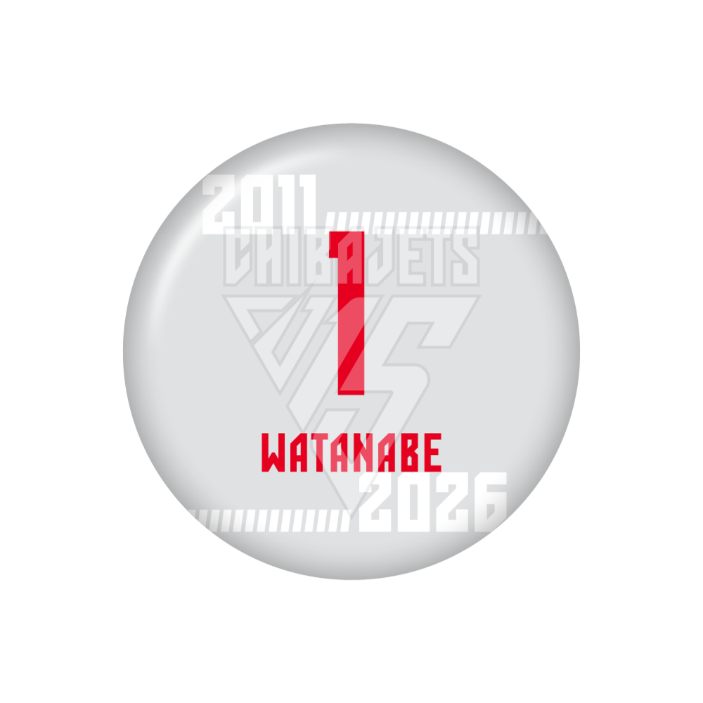 15THシークレット選手N＆N缶バッジ 詳細画像 2