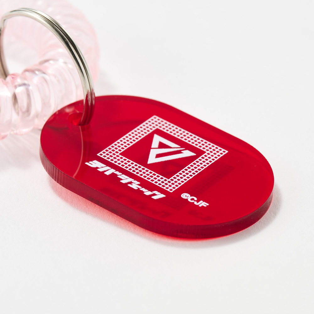 チバジェッツのおふろじかん シークレットコイルアクリルキーホルダー 詳細画像 ONE 2