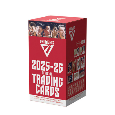 トレーディングカード（2025-26）BOX