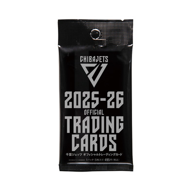 トレーディングカード（2025-26）パック