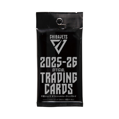 トレーディングカード（2025-26）パック