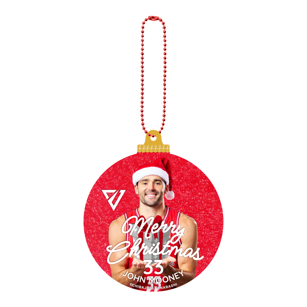 シークレット選手Xmasオーナメント風キーチェーン 詳細画像 ONE 10