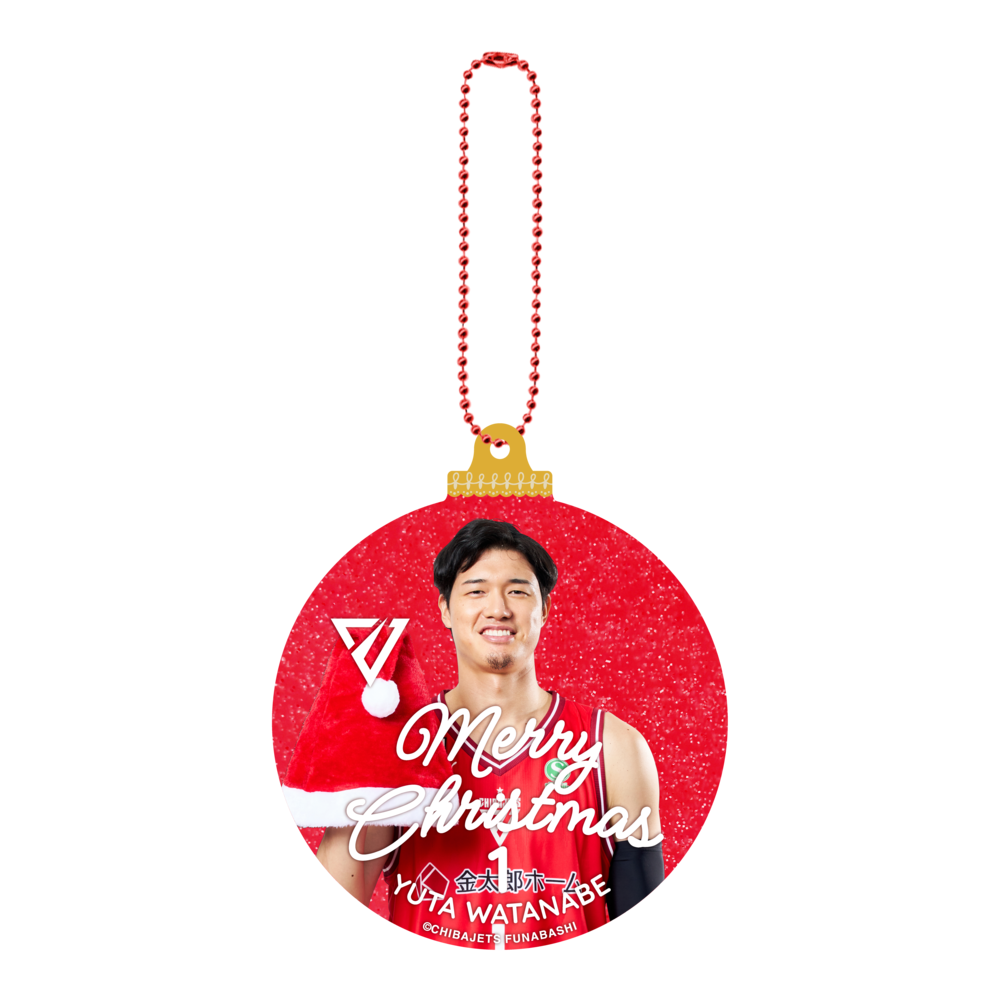 シークレット選手Xmasオーナメント風キーチェーン 詳細画像 ONE 2