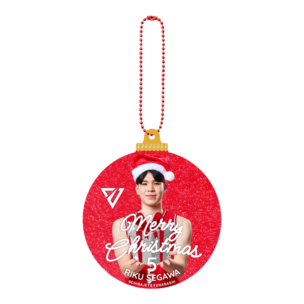 シークレット選手Xmasオーナメント風キーチェーン 詳細画像 ONE 5