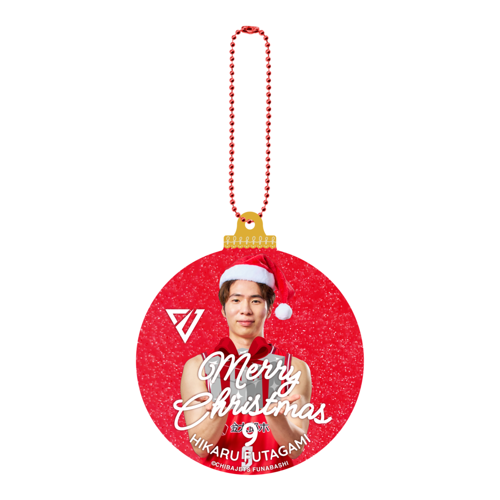 シークレット選手Xmasオーナメント風キーチェーン 詳細画像 ONE 6