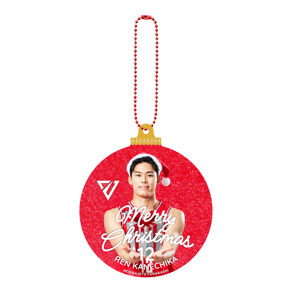 シークレット選手Xmasオーナメント風キーチェーン 詳細画像 ONE 8