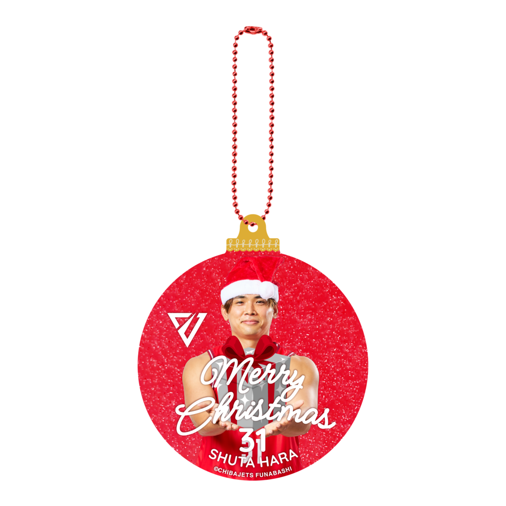 シークレット選手Xmasオーナメント風キーチェーン 詳細画像 ONE 9