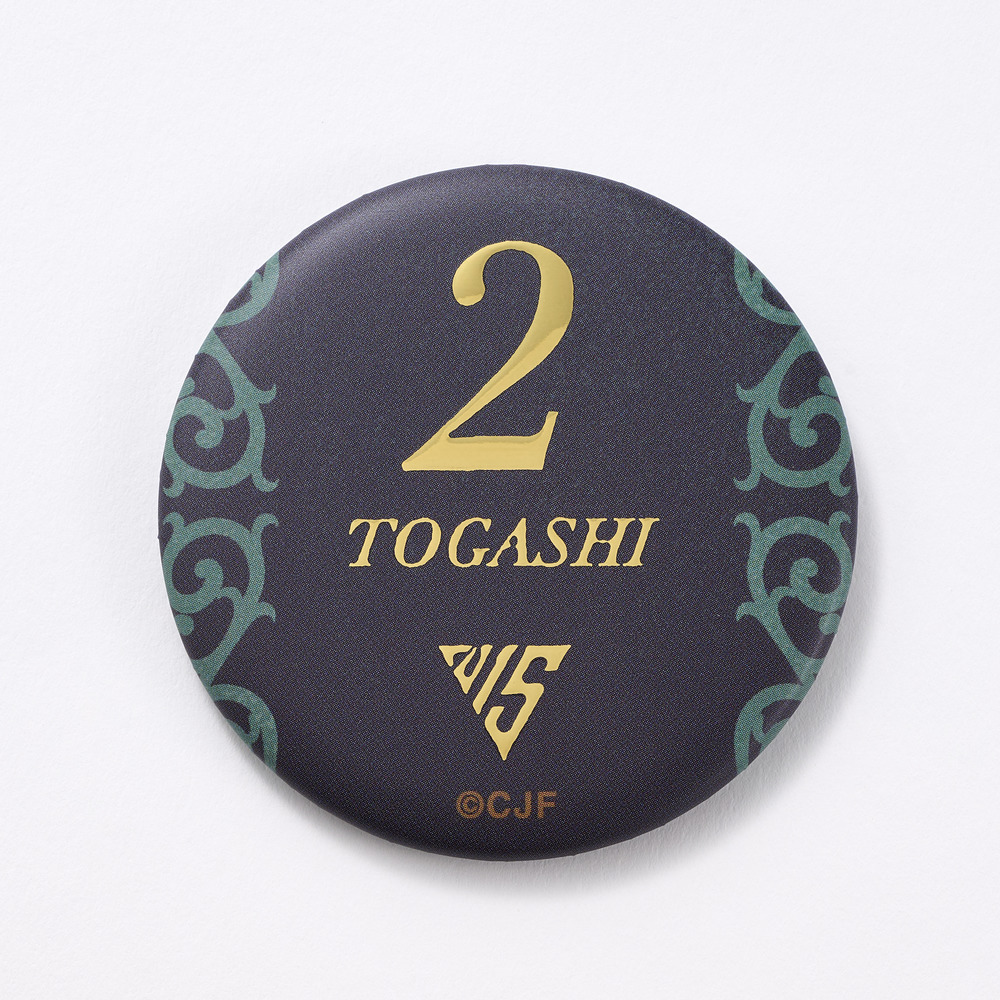 15TH ｼｰｸﾚｯﾄ選手ﾈｰﾑ＆ﾅﾝﾊﾞｰ缶ﾊﾞｯｼﾞ 詳細画像 2