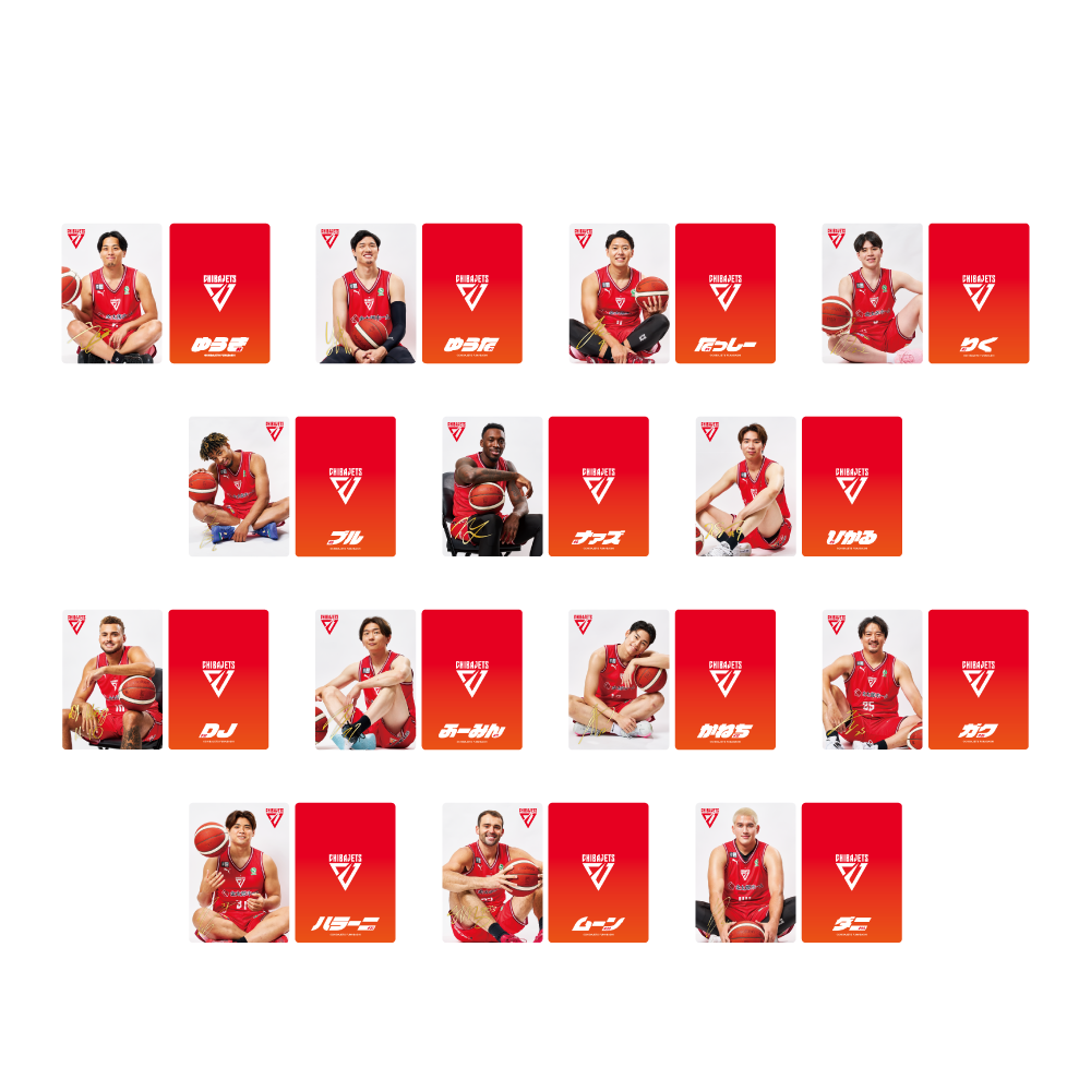 選手宣材（座り）トレーディングカード 詳細画像 ONE 1