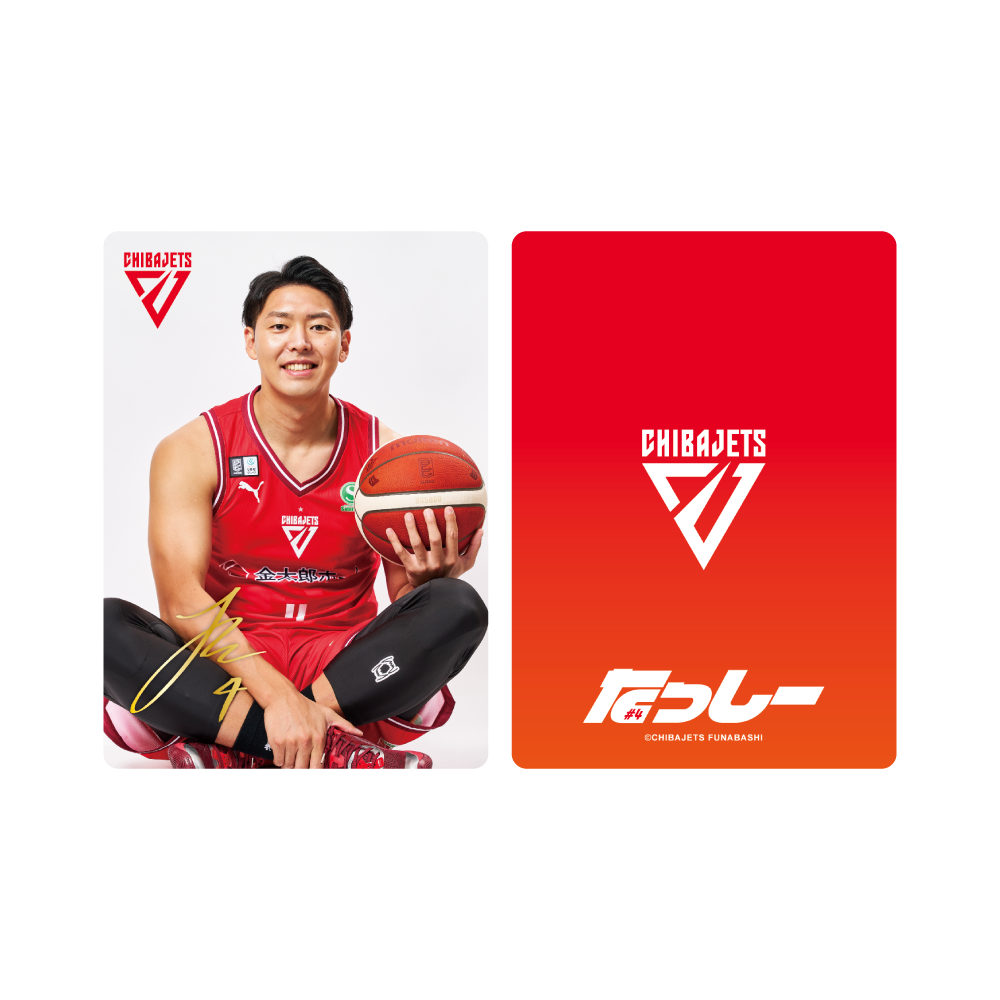 選手宣材（座り）トレーディングカード 詳細画像 ONE 4