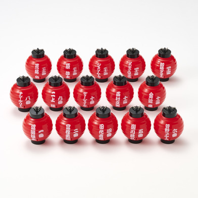 千葉ジェッツ祭2026 シークレット提灯ライトキーホルダー