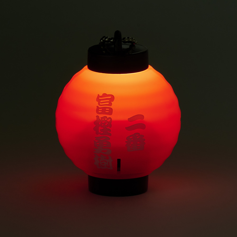 千葉ジェッツ祭2026 シークレット提灯ライトキーホルダー 詳細画像 ONE 3