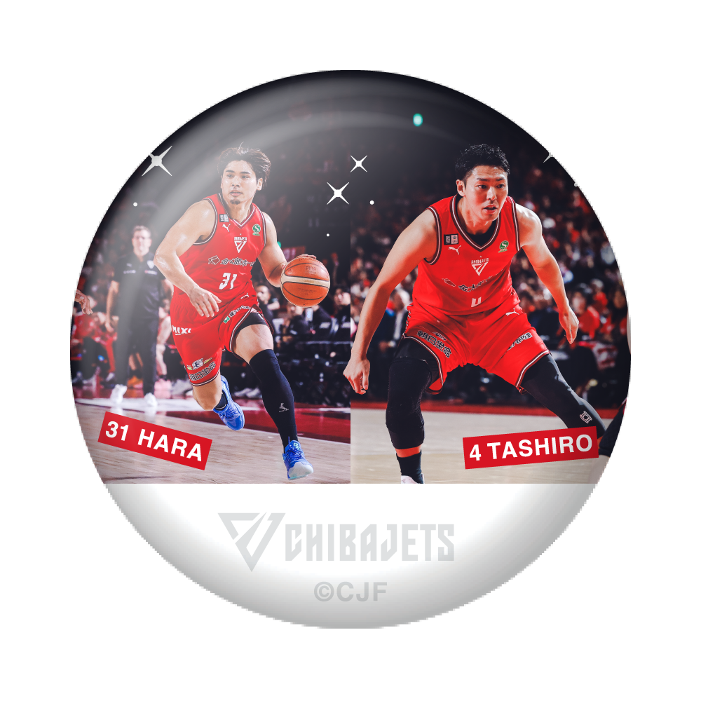 はらたし2026 ｼｰｸﾚｯﾄ2ｼｮｯﾄ缶ﾊﾞｯｼﾞ 詳細画像 ONE 2