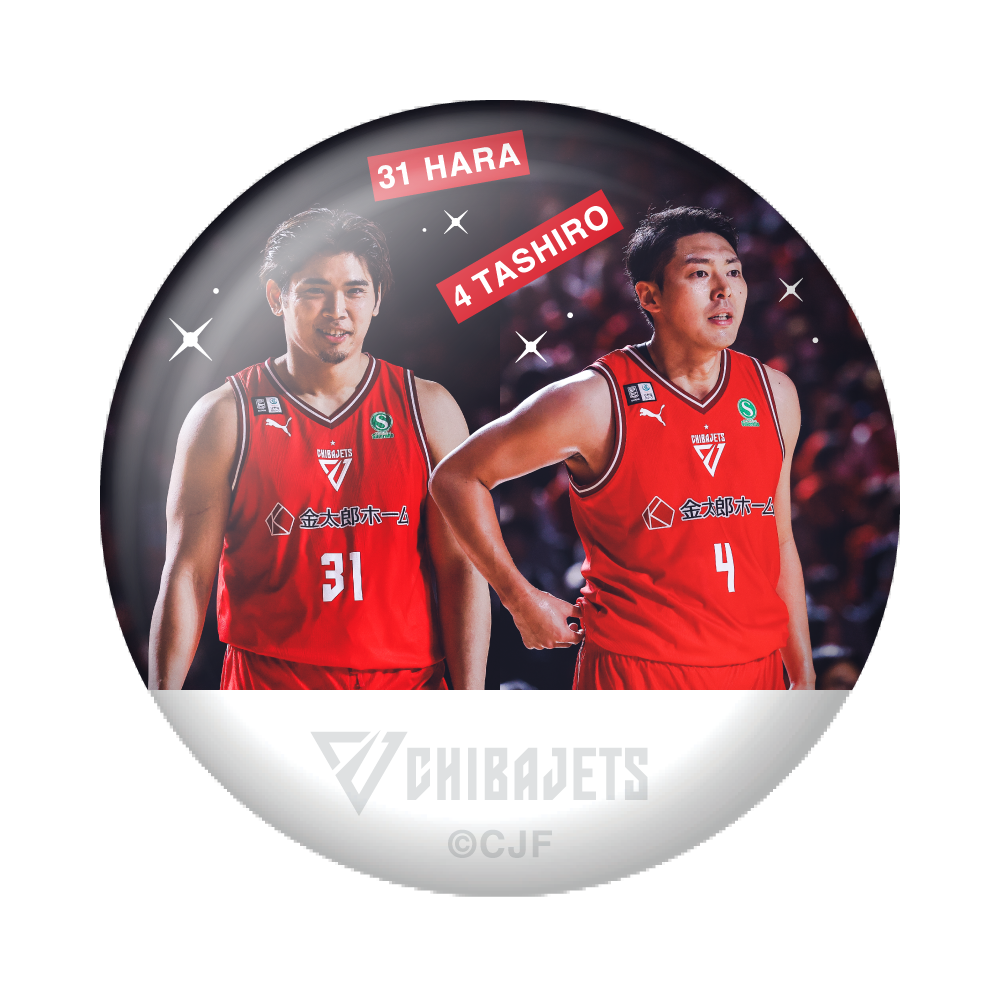 はらたし2026 ｼｰｸﾚｯﾄ2ｼｮｯﾄ缶ﾊﾞｯｼﾞ 詳細画像 ONE 3