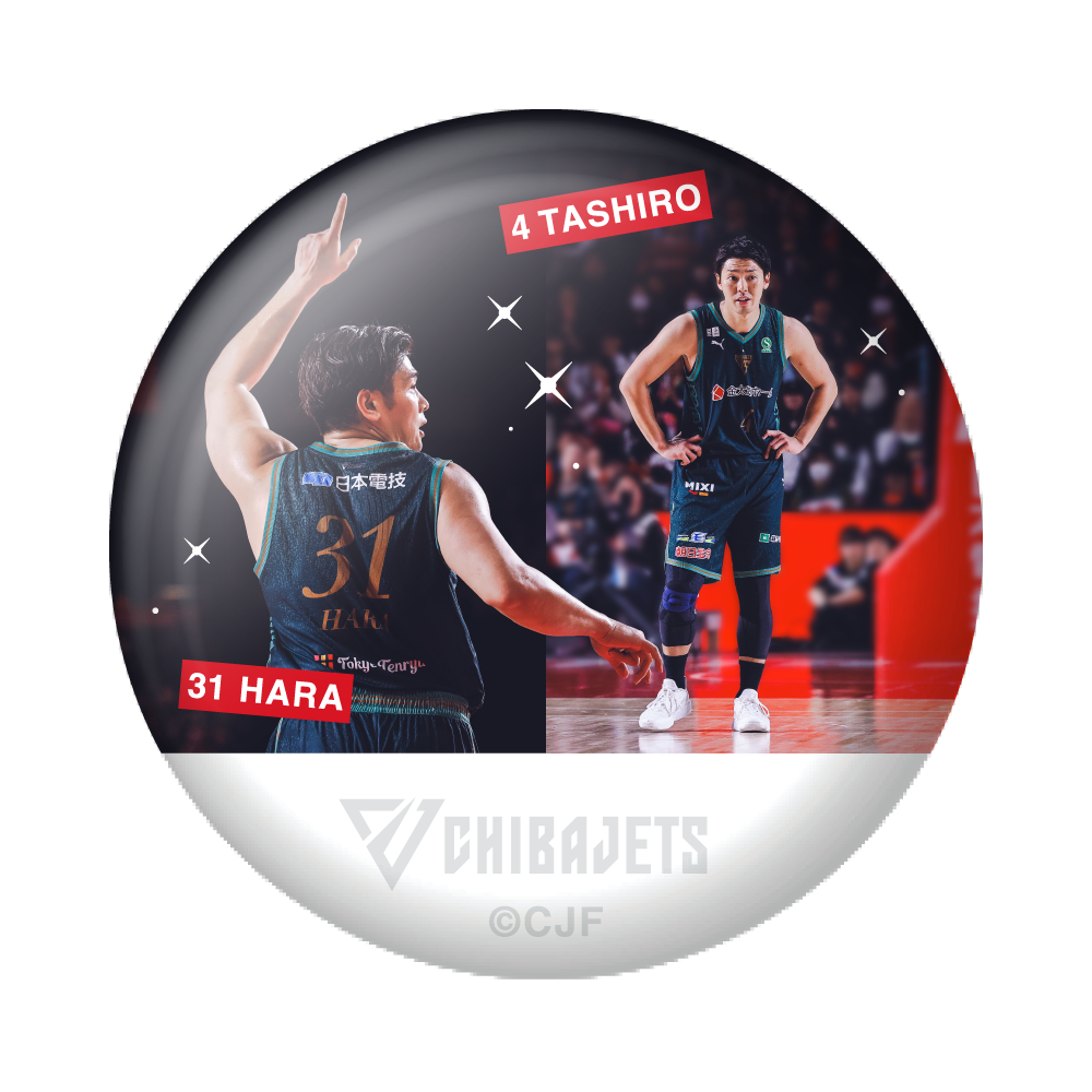 はらたし2026 ｼｰｸﾚｯﾄ2ｼｮｯﾄ缶ﾊﾞｯｼﾞ 詳細画像 ONE 4