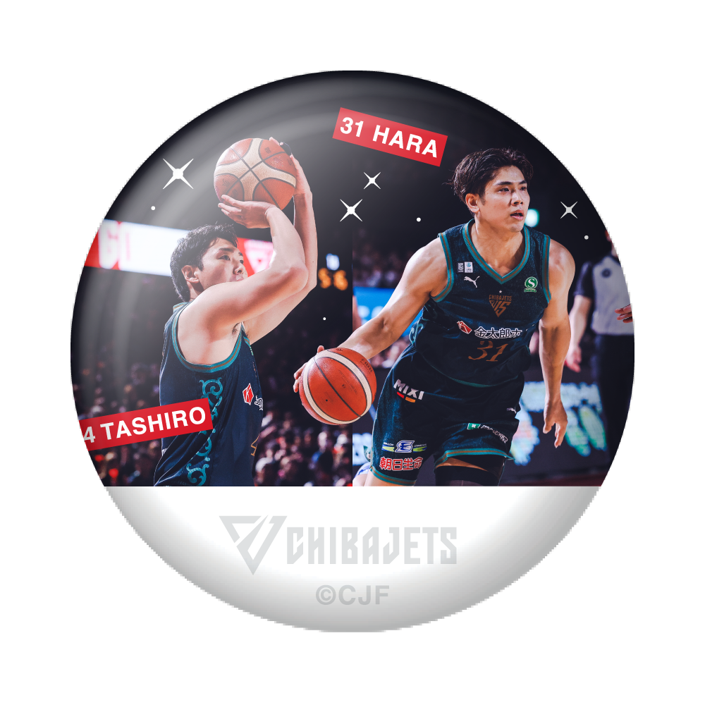 はらたし2026 ｼｰｸﾚｯﾄ2ｼｮｯﾄ缶ﾊﾞｯｼﾞ 詳細画像 ONE 5