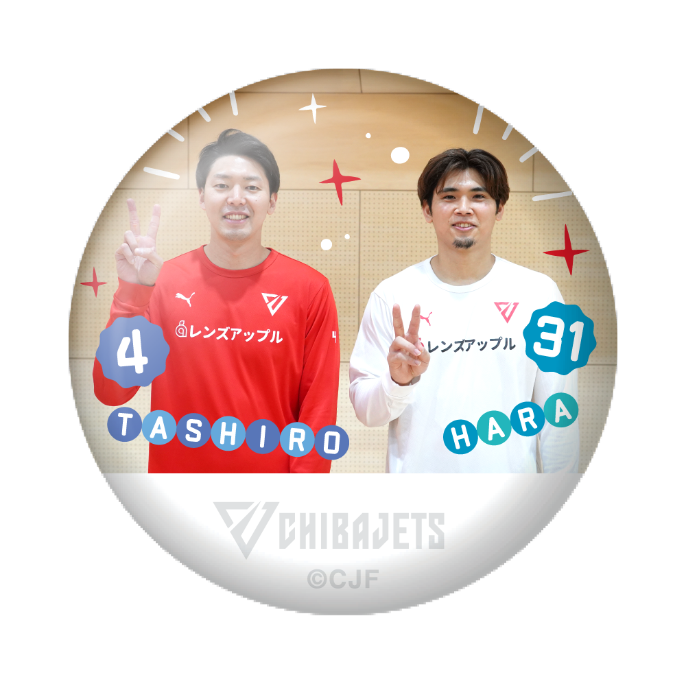 はらたし2026 ｼｰｸﾚｯﾄ2ｼｮｯﾄ缶ﾊﾞｯｼﾞ 詳細画像 ONE 6