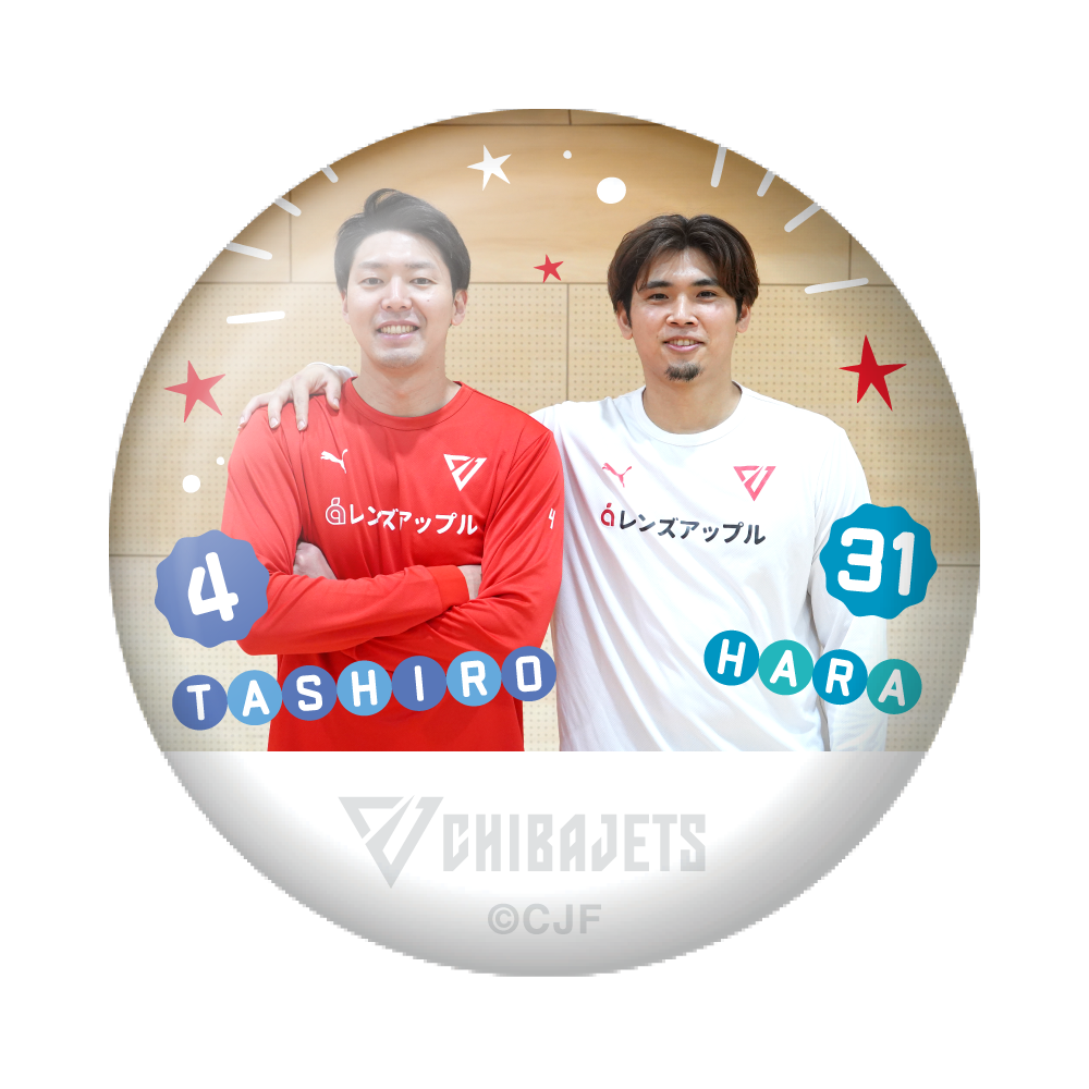 はらたし2026 ｼｰｸﾚｯﾄ2ｼｮｯﾄ缶ﾊﾞｯｼﾞ 詳細画像 ONE 7