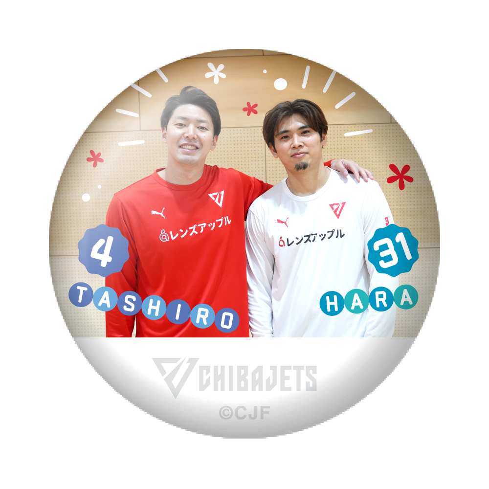 はらたし2026 ｼｰｸﾚｯﾄ2ｼｮｯﾄ缶ﾊﾞｯｼﾞ 詳細画像 ONE 8