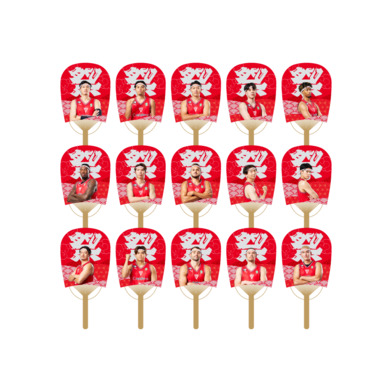 千葉ジェッツ祭2026 シークレットミニ小判型うちわ