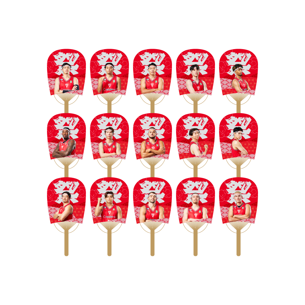 千葉ジェッツ祭2026 シークレットミニ小判型うちわ 詳細画像 ONE 1